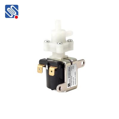 China MEISHUO FCD180A 6.3mm Home Kitchen Water Discharge 12vdc Agriculture Irrigation Reversing Solenoid Valve for sale