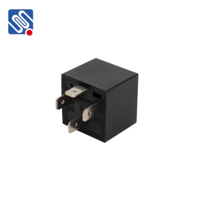 China Car Part Meishuo MAH-S-112-A -1 NO GOLD Automotive Relay 12V 40A for sale