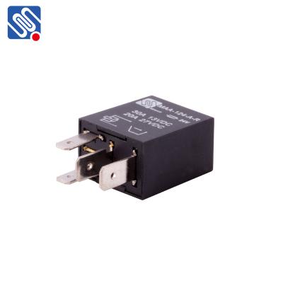 China With Meishuo MAA 5pin 20a 30a resistance or diode micro relay automotive car 12v-24v auto relay for sale