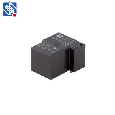 China Meishuo MPQ1 high power 12v 6 pin 30a 240vac miniature spdt power 5pin sealed PCB electrical relay for sale