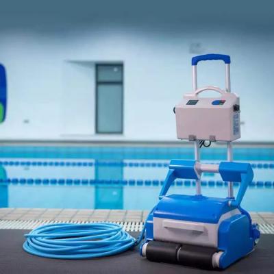 China Make swimming pool water clean cleaning robot limpiador de piscina robot swimming pool Xinzeyuan automatic wall climbing cleaner for sale