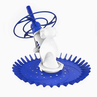 China Hot Sale Inground Swimming Pool Long Cleaning Big Suction Tube Cup Sweeper Fully Automatic Swimming Pool Vacuum Cleaner for sale