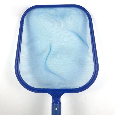 China Eco-Friendly Pool Cleaning Professional Tools Leaf Net Mesh Pool Skimmer Leaf Shallow Retrieval Net for sale