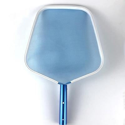 China Portable Durable Plastic Aluminum Sheet Frame Swimming Pool Skimmer Net Cleaning Net for sale