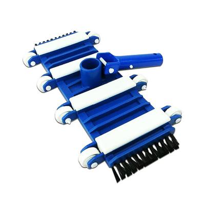 China Pool Tools Factory Price Pool Vacuum Head , Durable 14 Inch Pool Cleaning Head With Brush Tools for sale