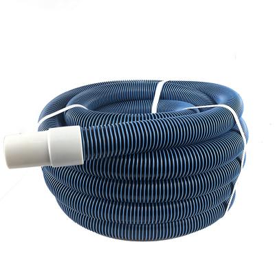 China Portable Swimming Pool Accessories Durable 9m Pool Cleaning Vacuum Pipe With Standard Cuff for sale