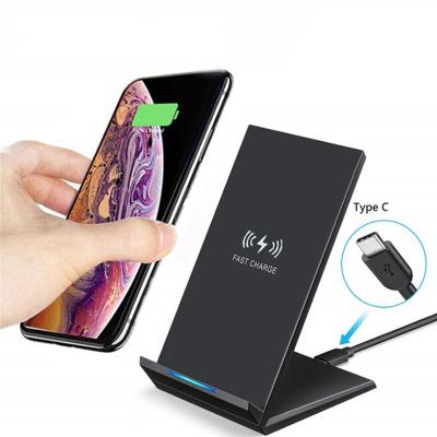 China 15w Fast Wireless Fast Charger Mobile Phone Stand Wireless Charger 15w Charger for sale