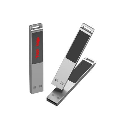 China Metal Light Up USB Stick Led USB Flash Drive Metal Light Up USB Stick Led USB Flash Drive Red Blue Yellow Led Lights usb drives for sale