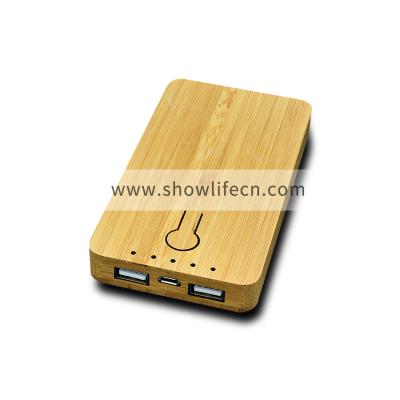 China Wooden Power Bank 4000mAh Wooden Power Bank New Styles With 4000mAh Total Capacity for sale