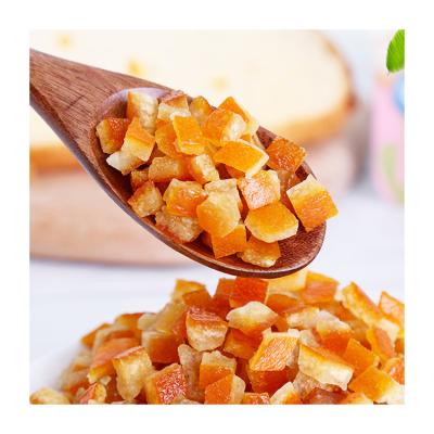 China Wholesale PRESERVED Fruit Fructose Syrup Dried Orange Peel Dice Fresh Orange Citric Acid for sale