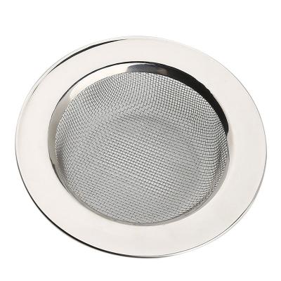 China Without Faucet Durable Morez Wire Mesh Sink Basket Mesh Stainless Steel Kitchen Sink Strainer for sale