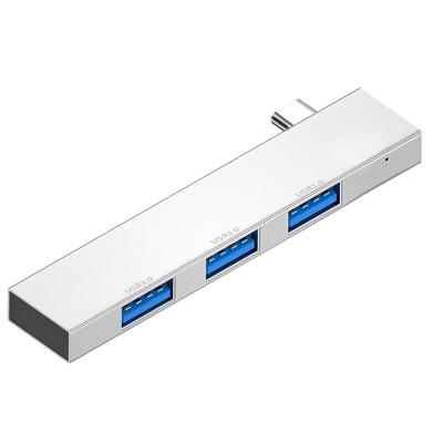 China Mobile Devices .desk Multifunctional Factory Price Computer Adapter 3 Usb 3.0 Left Hub Docking Station For Computer for sale