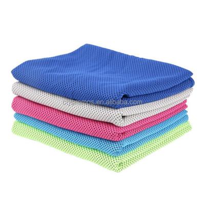 China New Summer QUICK DRY Promotional Cooler Neck Coolers Outdoor Magic PVA Sports Quick Dry Instant Ice Cooling Cool Towel for sale