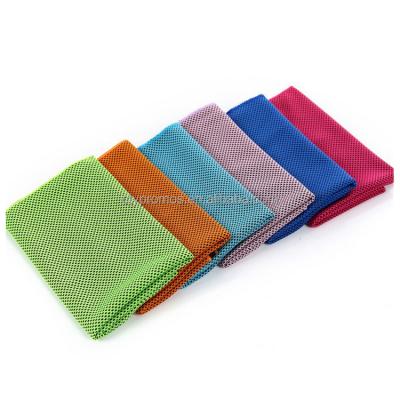 China QUICK DRY Snap PVA Evaporative Magic Quick Dry Ice Sports Cooler Cooling Instant Towels For In Hot Environment for sale