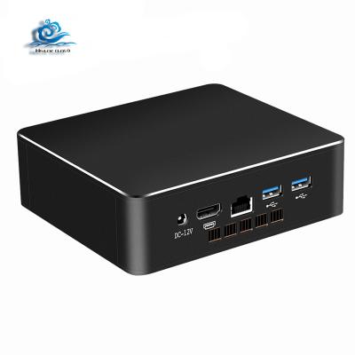 China For Home and Student Hot Selling htpc i7 i5 i3 4200Y CPU Desktop Win10 Slim Box 8gram Mini PC for Interactive Educational Classroom for sale