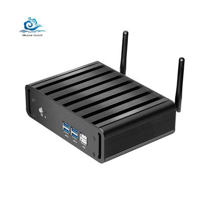 China For Student Win 10 Core i3 5005U i5 5200U i7 5500U Computer PC DDR3 Micro Mini Desktop PC Home and Office HD USB WIFI for sale