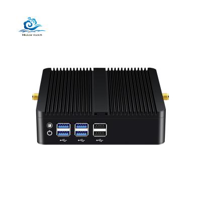 China For Ce-leron Mini Barebone Pocket Htpc Embedded PC Mini Barebone Pocket Htpc Embedded Home and Student New Fanless X86 Window10 Core I3 I5 I7 pro Personal Desktop for sale