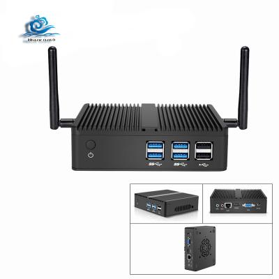 China For Home and Student Shenzhen Laptop Computer i7 4610Y with DDR3 8G RAM 128G SSD PC win10 Wifi Mini Desktop Computer For Office for sale