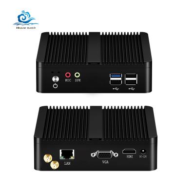 China For Home and Student Fanless Mini Pc J1900 Quad Core N2830 Desktop Computer HD VGA USB WIFI Win10 Computadores De Mesa for sale