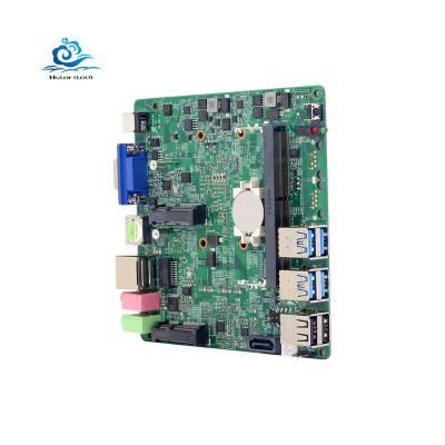 China HLY mini computer motherboard i7 4500U i5 4200U i3 4010U core i5 itx motherboard 4G fanless mini ram 2.5' thin ssd client. for sale