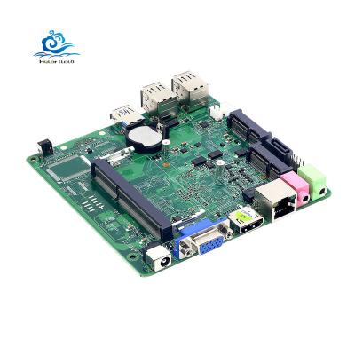 China HLY Mini PC Motherboard Intel Ce-leron J1800 N2830 N2930 Pentium N3510 N3540 Pentium N3510 N3540 VGA WIFI USB Desktop Processor Embedded Motherboard for sale