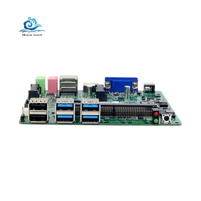 China Mini PC Desktop Motherboard With Ram ITX X86 12V USB 3.0USB SATA 8G CPU Mainboard Intel CPU Mainboard Intel i7 6500U i5 i3 6th Mini for sale