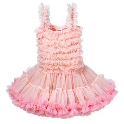 China Breathable Hot Sale Kids Tutu Slip Dress Girls Baby For Birthday Gifts for sale