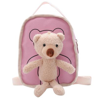 China Lovely Anti-theft Children Support Mini Backpack School Bags For Children for sale