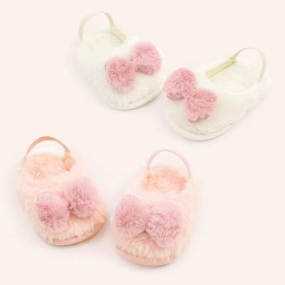 China Breathable Newborn Baby Slippers First Walk Shoes Toddler Shoes for sale