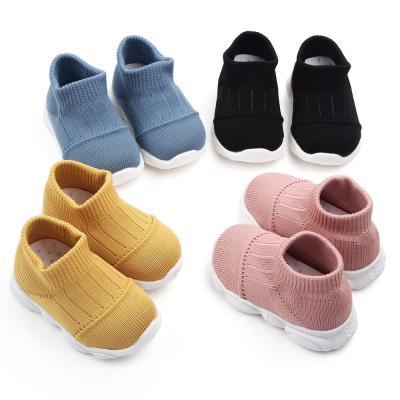 China Kids Breathable Mesh Shoes Sport Walking Running Leisure Shoes Kids Outdoor Casual Sneakers for Boys and Girls for sale