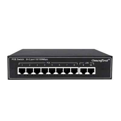 China LACP China Supplier OEM Network Switch Poe Gigabit Poe Switch 8 Port for sale