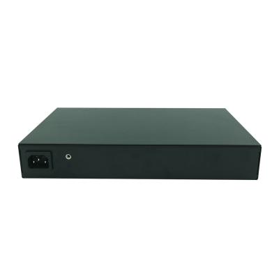 China POE manufacturer oem mini network switch poe ethernet with 16FE+2GE Poe switch for sale