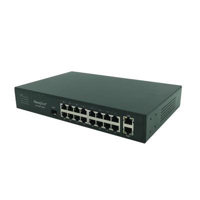 China POE Poe Switch 6/10/16/24 Ports Network Switch 100 Mbps Poe Transmission for sale