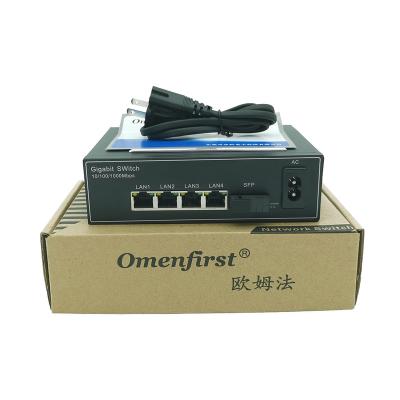 China POE 5 24 Port Network 1000mbps 10 8 Ethernet Manageable With Poe Switch Ip40 Port Gigabit 9 SFP for sale