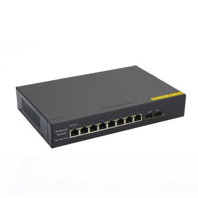 China New stackable! Fast Unmanaged Ethernet 8 Port 100m Watchdog Poe Switch 100-240v Poe Switch for sale