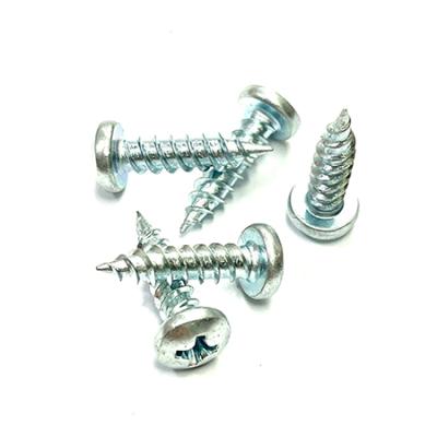 China Pan head phillip pan twinfast thread sheet metal screws taiwan for sale