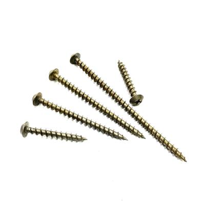 China Pan phillip wafer special head thread raw sheet metal screws wood screws Taiwan for sale