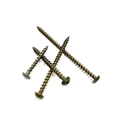 China Pan phillip wafer special head full thread raw sheet metal screws wood screws Taiwan for sale