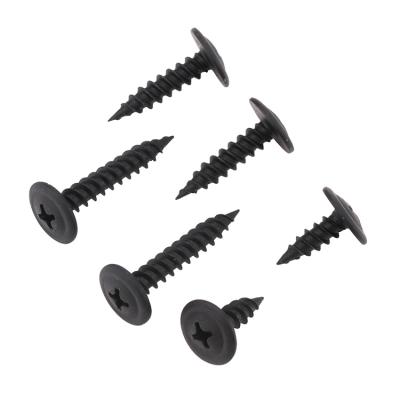 China pan phillip modified truss head fine thread pointed point drywall screws taiwan for sale