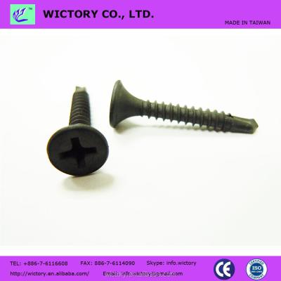 China MADE IN TAIWAN bugle head phillip drive galvanized SELF Tek DRILLING SCREW fasteners for sale