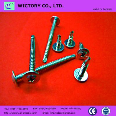 China MADE IN TAIWAN phillip wafer chief drive SDS SELF galvanized DRILLING SCREW fasteners for sale