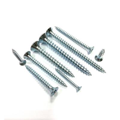 China Pan head double csk chipboard screws Taiwan for sale