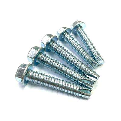 China Concrete Pan Hex Washer Head Thread Screws Taiwan Hi-lo for sale