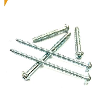 China Concrete Pan Star Drive Round Joint Head Thread Screws Taiwan Hi-Lo for sale