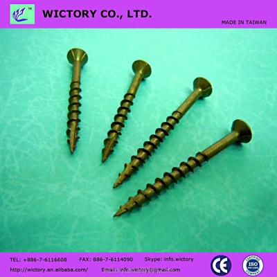 China DRIVE DECKING TORX SCREWS ROUGH THREAD TY-17 Decking Screws for sale