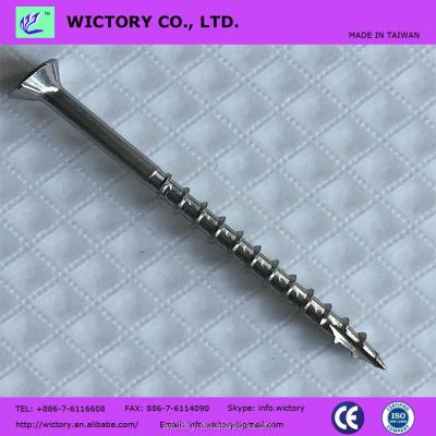 China TAIWAN STAINLESS STEEL DECKING SCREWS Fasteners for sale