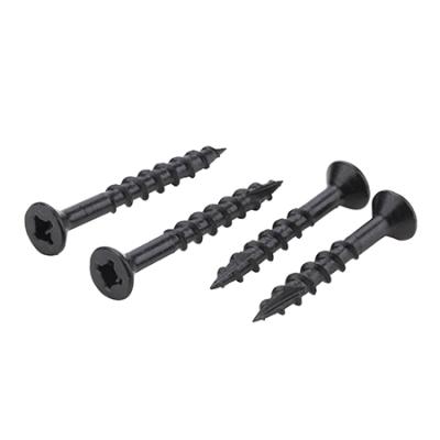 China Phillip Pan / T-17 Coarse Head 2/3 Square Drive Combo Plate Decking Screws Black Ceramic 2000 Hours. Taiwan for sale