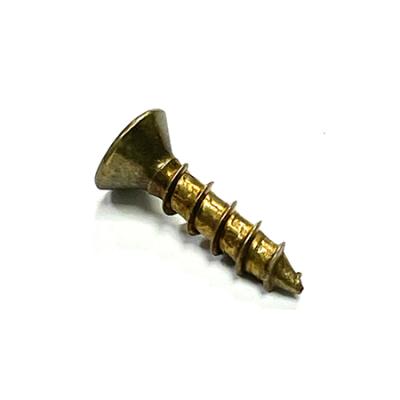 China Pan Flat Head Yellow Galvanized Self Tapping Screws Taiwan for sale