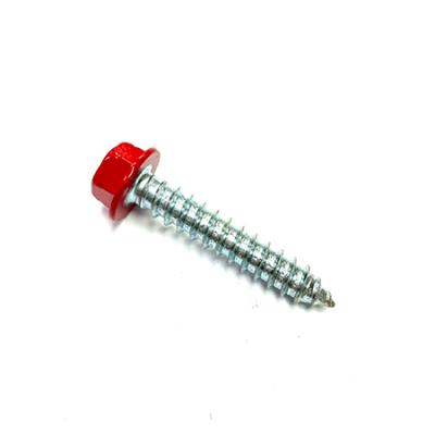 China Head Type AB, Pan Unslotted Hex Washer Head Painted Self Tapping Screws Taiwan for sale