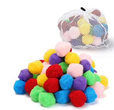 China Customizable Reusable Polyester Bomb Ball / Cotton Splatter Soaker / Polyamide Water Balls Highly Absorbent Cotton. Summer Pool and Beach Fun Gifts Toys for sale